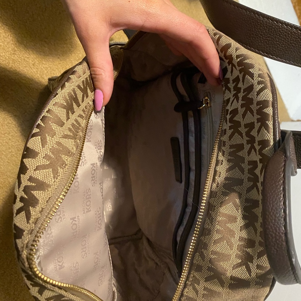 Micheal Kors Logo Medium Back Pack - image 2